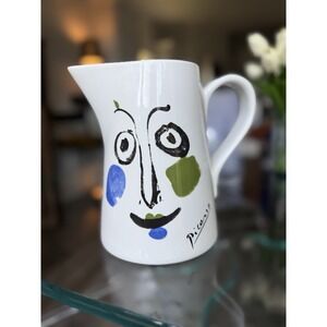 1996 Picasso Living "Face" 1963 Pitcher | Masterpiece Editions LTD. MCM